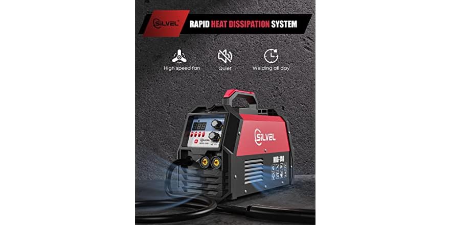 SILVEL Welding Machine