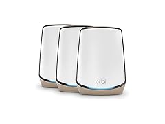 NETGEAR Orbi Tri-Band WiFi 6 Mesh Network System (RBK863S)