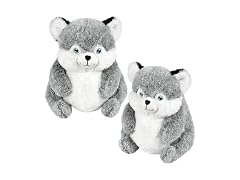 Rhode Island Novelty 8.5" Tubby Tots Husky