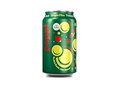 1CT poppi Ginger Fizz Prebiotic Soda, 12 Fl Oz