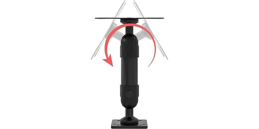 Magconnect Ipad Pro Desk Stand Premium Carbon Fiber Mount For Tablet And Phone T