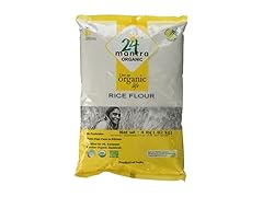 24 Mantra Organic Rice Flour 4 lb