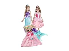 Disney Princess Ariel & Aurora Dress Up Trunk