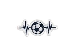 Generic Heartbeart Sport Iron On Patches
