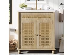 Christopher Knight Home Syricon Farmhouse 30'' Vanity