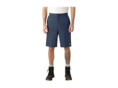 Dickies Men (42) 13-Inch Loose Work Shorts Navy