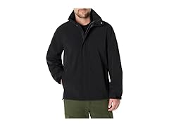 Amazon Essentials Mens Packable Rain Jacket