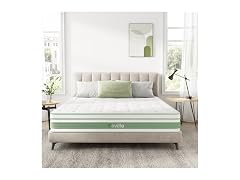 Novilla Queen Mattress, 12 Inch Hybrid Pillow Top Mattress