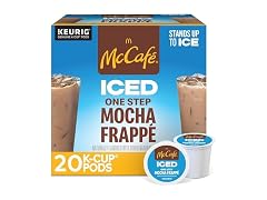 McCafe ICED One Step Mocha Frappe 20-Pods