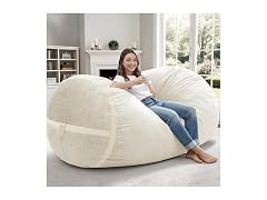 Bean Bag Chair with Memory Foam Fill
