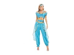 Funna Costume for Women Princess Dress (Adult M)
