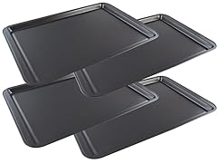Mrs. Field's Large Cookie Sheet-Set of 4