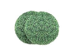 VEVOR 2 Pcs 16” Artificial Plant Topiary Ball