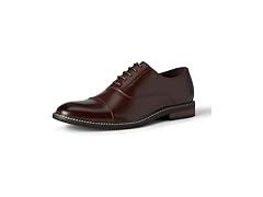 Amazon Ess Men's Cap Toe Oxford Dress Shoes