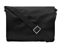 Fred Messenger Bag Black
