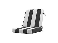 California Umbrella Outdoor Dining Chair, Patio Seat Cushion