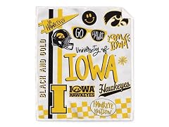 NCAA College Town Sherpa Blanket (60 x 70)