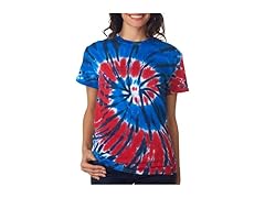 Tie-Dye Adult 100% Cotton T-Shirt