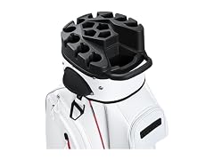 UNIHIMAL BC6275260307559 White Golf Cart Bag Pro (Open Box)