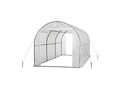 Ogrow Deluxe WALK-IN Portable Greenhouse White Cover