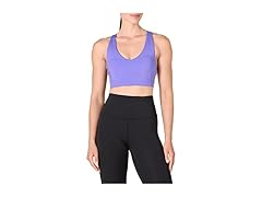 Amazon Essentials Women Sculpt V-Neck Sports Bra