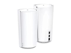 TP-Link Deco XE200 Mesh WiFi AXE11000 Tri-Band WiFi 6E Mesh Network System