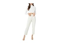 Forever 21  (L) Pleated High-Rise Pants