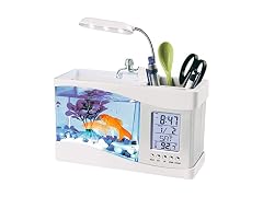Mini Fish , Multifunctional USB Rechargeable Aquarium