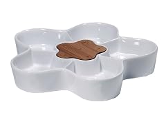 5 Section Flower Server
