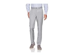 Amazon Essentials Men Slim-fit Flat-front Pants