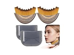 2 Pack Lymphatic Contour Face Sculpting Brush