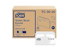 Tork Toilet Seat Cover White V1, Universal, TC0020