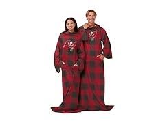 BUCS Buffalo Plaid Throw (48x71)