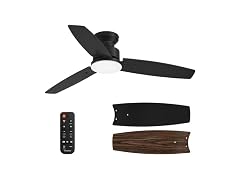 Conciseer 42in Flush Mount Ceiling Fan