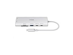 D-Link 10-in-1 USB-C Hub 100W