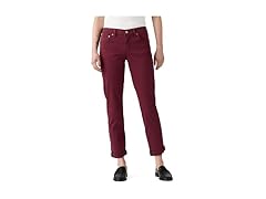 Levi's Womens (28) New Boyfriend Jeans Merlot