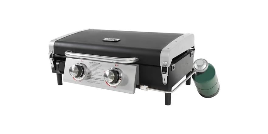 Blue Rhino Razor 2-Burner Liquid Propane Flat Top Grill