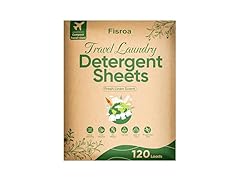 Fisroa Laundry Detergent Sheets