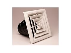 AIRTEC MV4S 4-Way Diffuser Grille