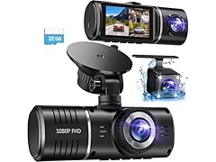1080P Dash Cam Front/Inside and Rear