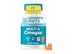 SmartyPants Teen Guy Multi Omegas 60 Gummies