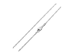 AmyRT Titanium Jewelry 2mm Titanium Necklaces