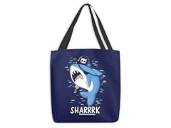 Sharrrk Medium Tote Bag