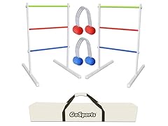 Premium Metal Ladder Toss Game Set