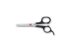 Mundial BP6635 Red Dot Barber Shears 5in