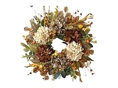 Rustic Hydrangea 24" Wreath