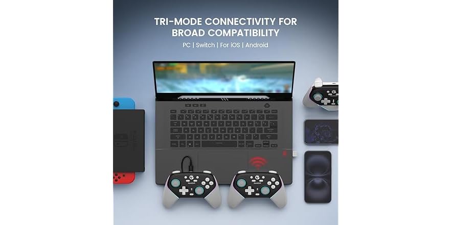 GameSir Super Nova Wireless Gaming Controller for PC/Switch/iOS/Android