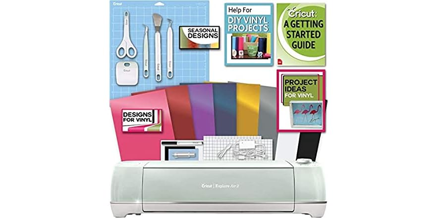 Cricut Explore Air 2 Machine Bundle