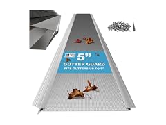 Sukhavati home 5in Gutter Guards 48FT