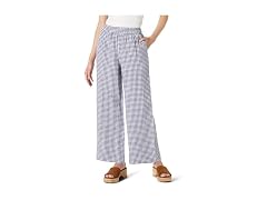 The Drop Bonni Pull On Linen Pant